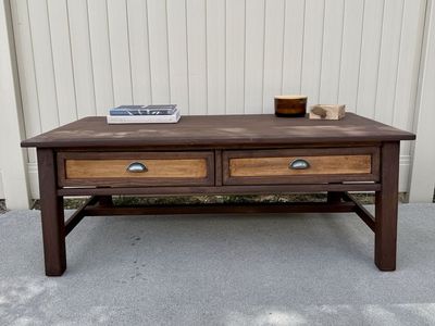 Solid Wood Coffee Table