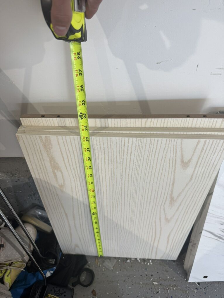 Lots Of Boards For Shelving