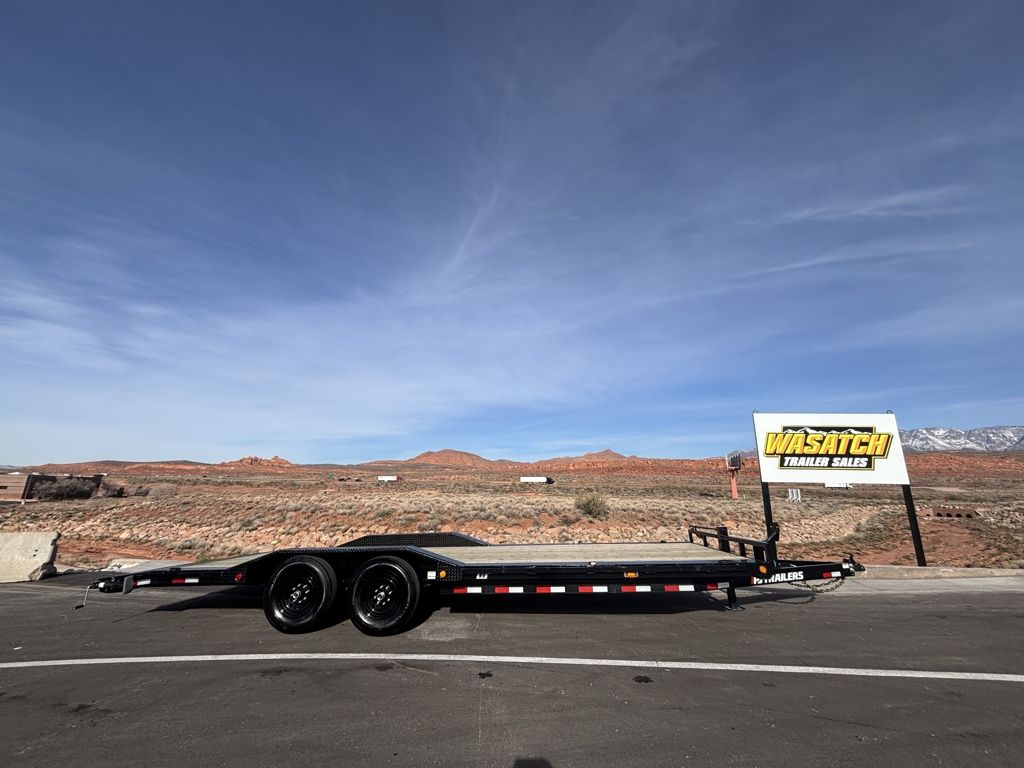 2026 PJ Trailers 8.5 x 24 Super Wide 6'' Channel C