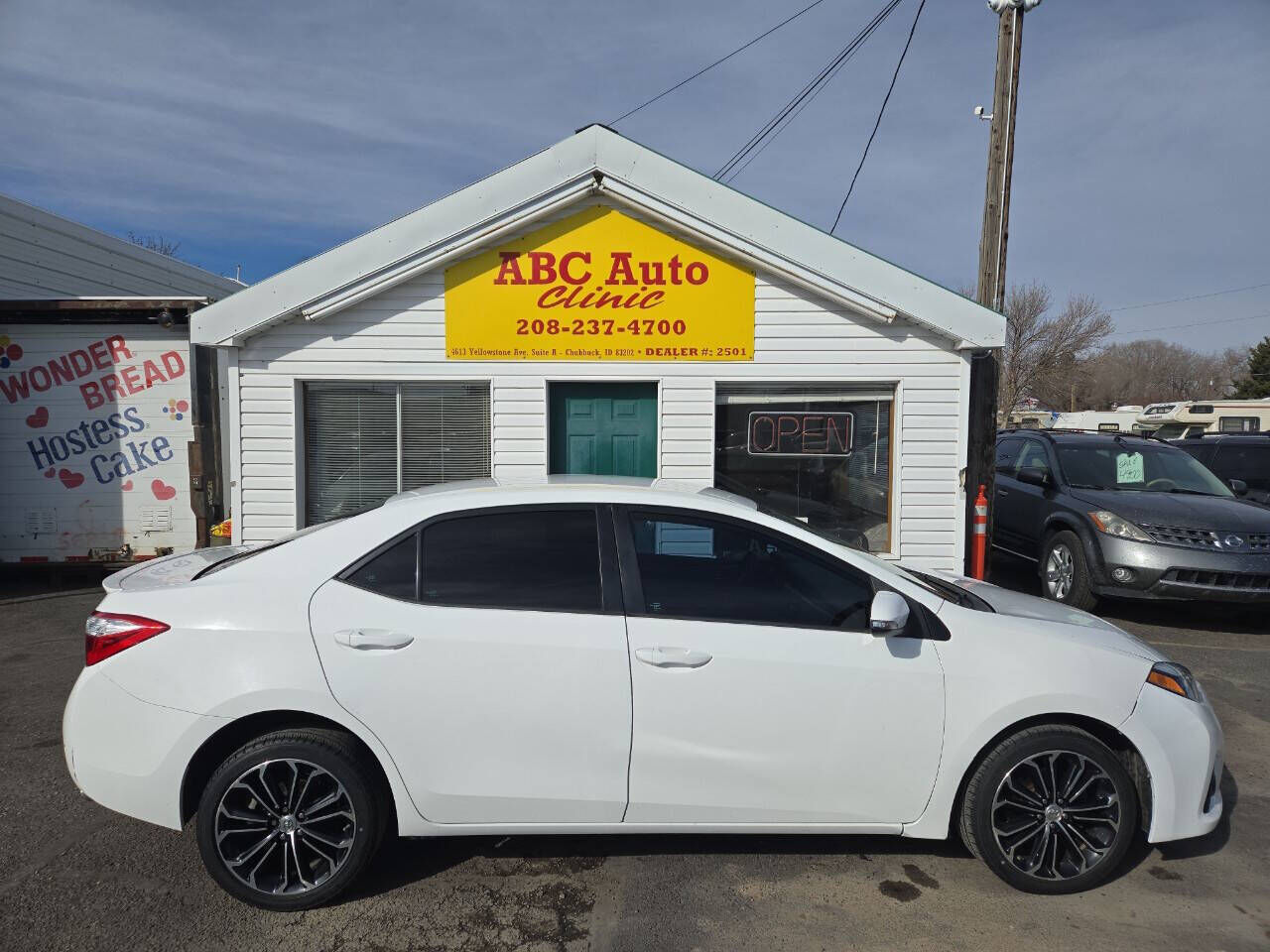 2016 TOYOTA COROLLA S Plus