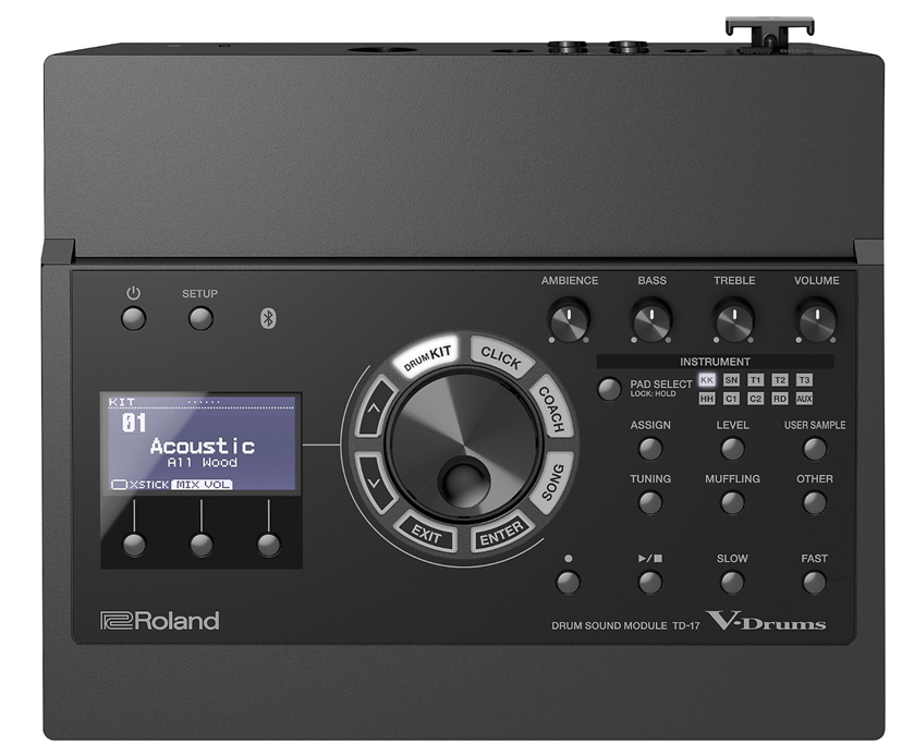 Roland TD-17 Drum Sound Module Black