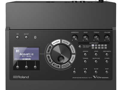 Roland TD-17 Drum Sound Module Black