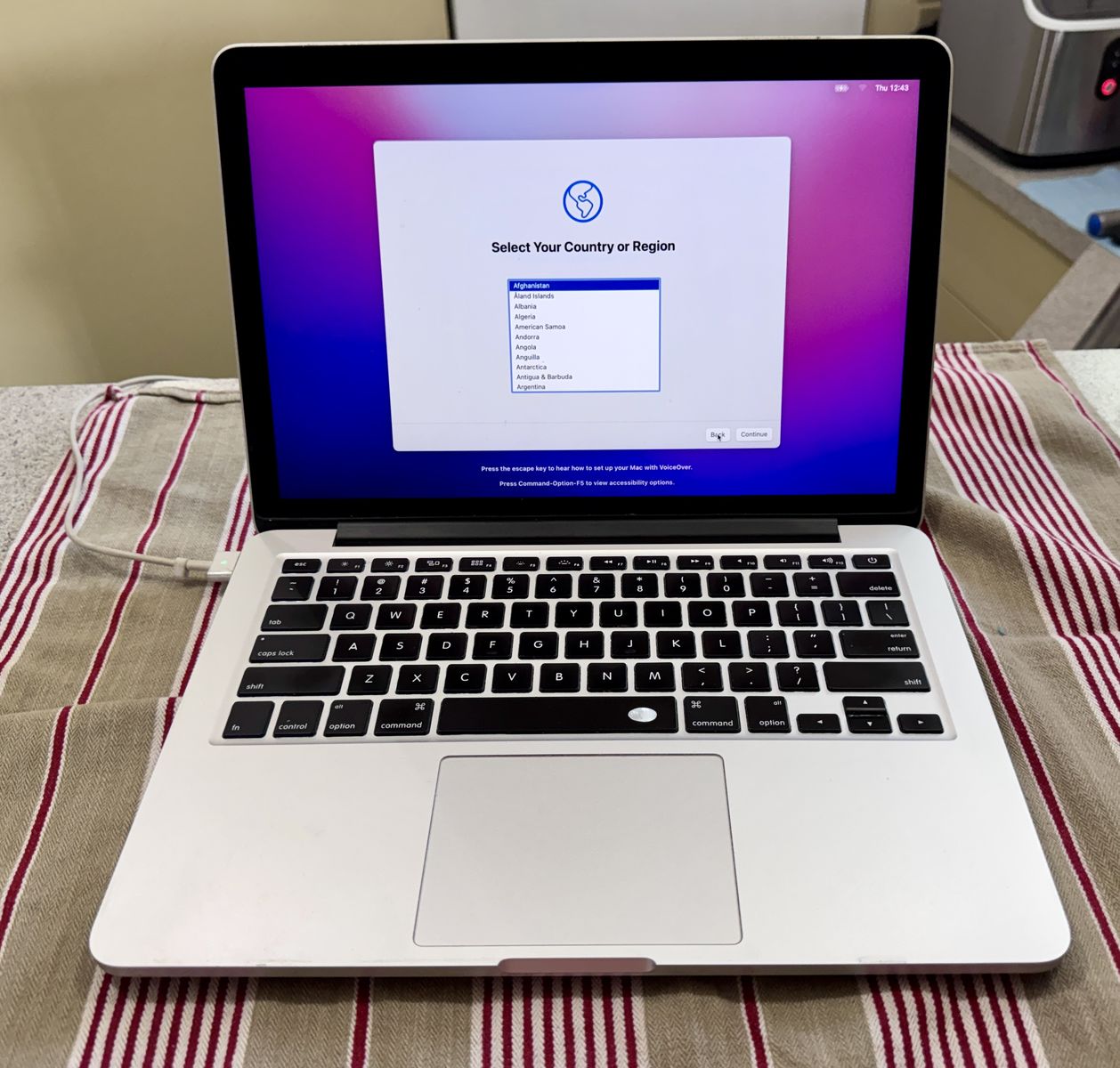 Macbook Pro Model A1502