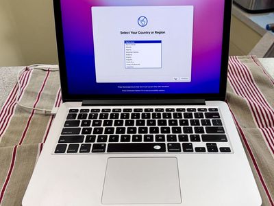 Macbook Pro Model A1502
