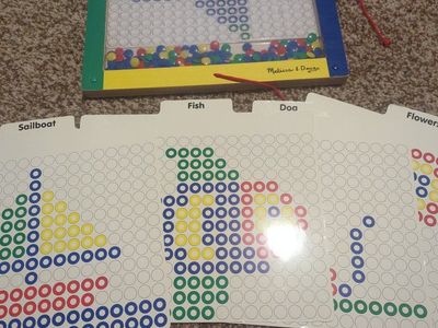 Melissa and Doug magnetic picture maker