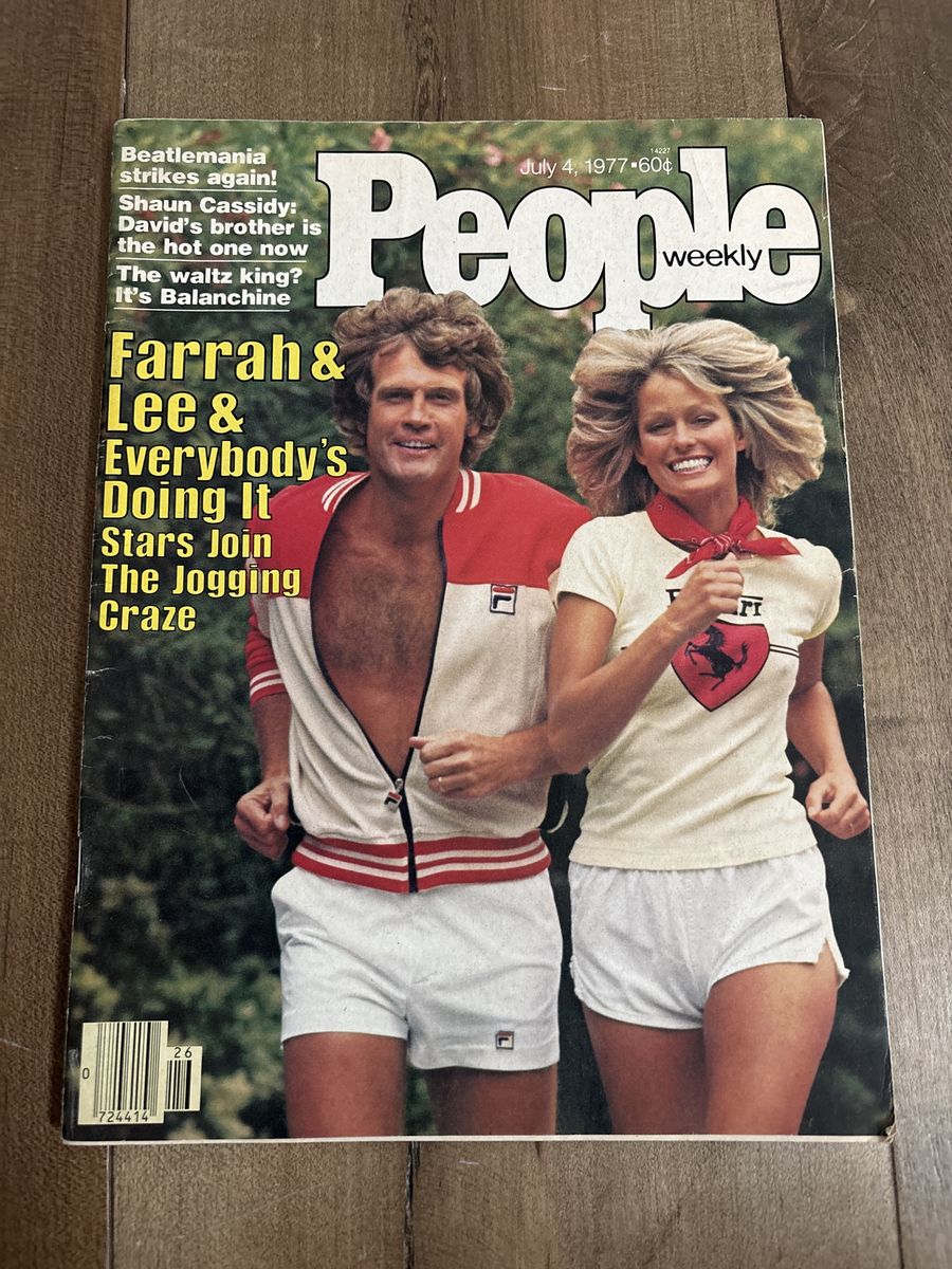 Vintage People magazine July 4 1977