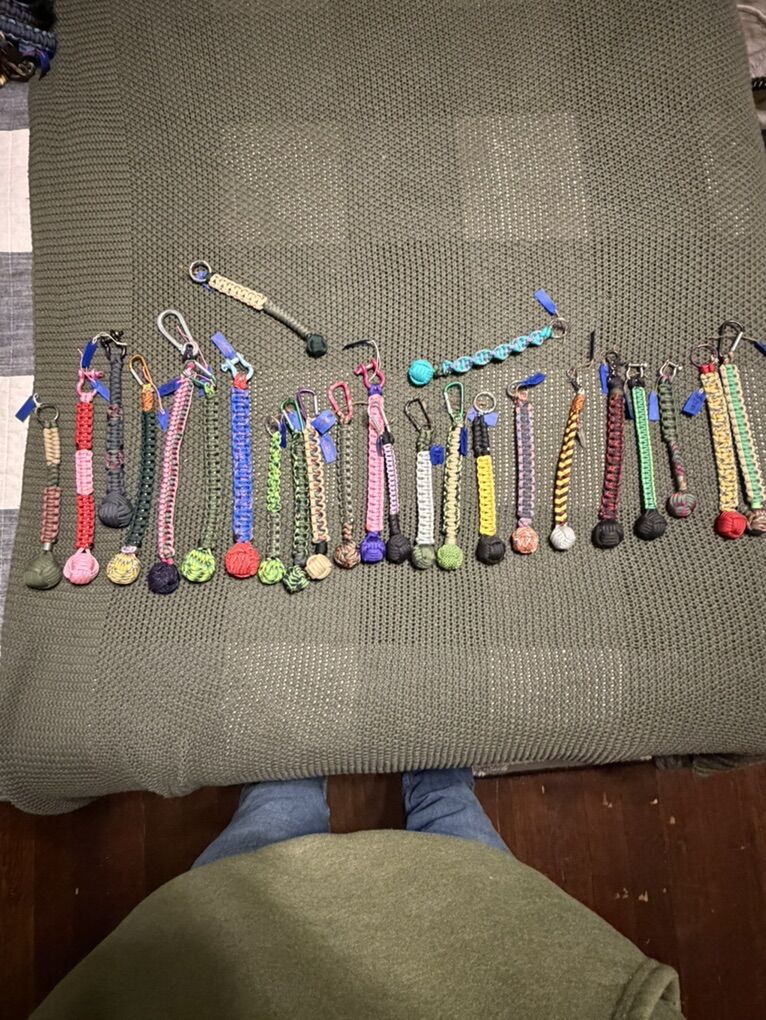 Paracord Monkeys Fist