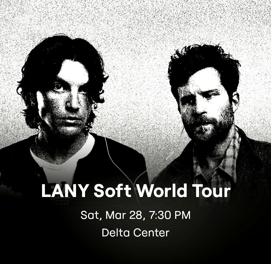 LANY Tickets Sat 3/28 Delta Center