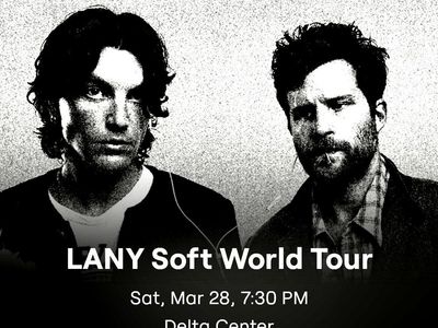 LANY Tickets Sat 3/28 Delta Center