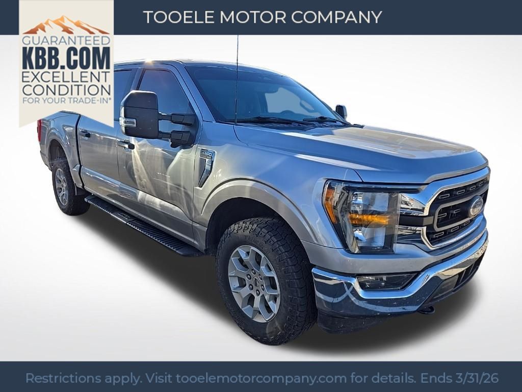 2023 FORD F150 XLT
