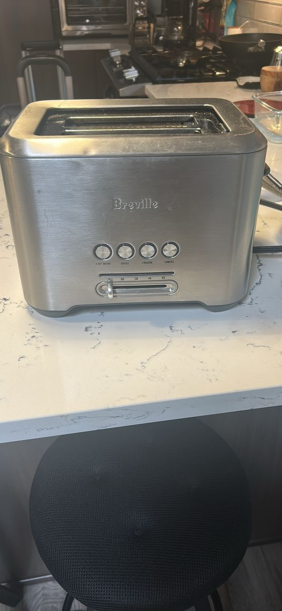 Breville 2-Slice Stainless Steel Toaster