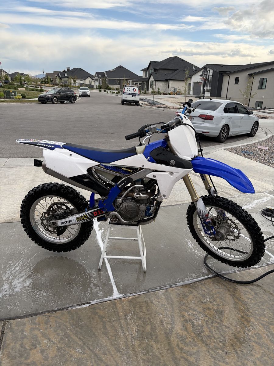 2015 YZ 450 F