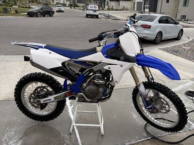 2015 YZ 450 F