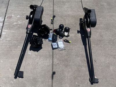 Cannon Magnum Downriggers for Fishing