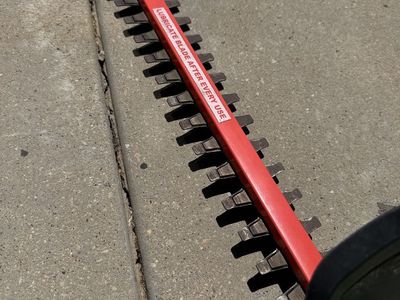 Portland hedge trimmer