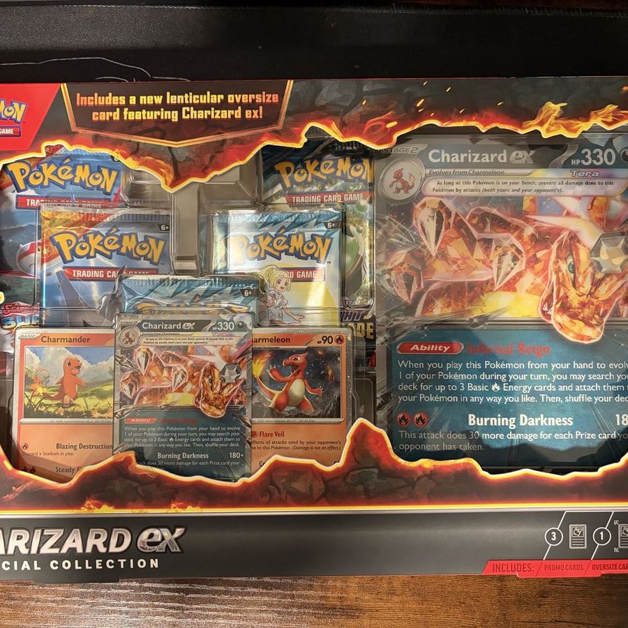 Pokemon Trading Card Games Spring Charizard Ex Special Collection