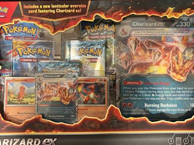 Pokemon Trading Card Games Spring Charizard Ex Special Collection