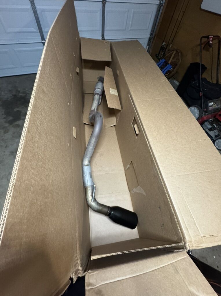 3rd Gen (2020) Toyota Tacoma TRD PRO exhaust