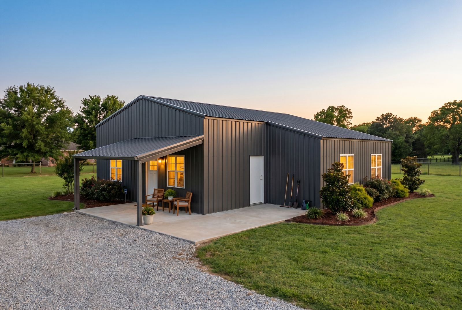 LoadPath Systems Custom Steel ADU - Mother-in-law, Guest House, or Rental Income