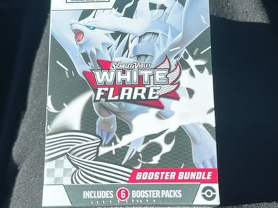 Pokemon: White Flare booster