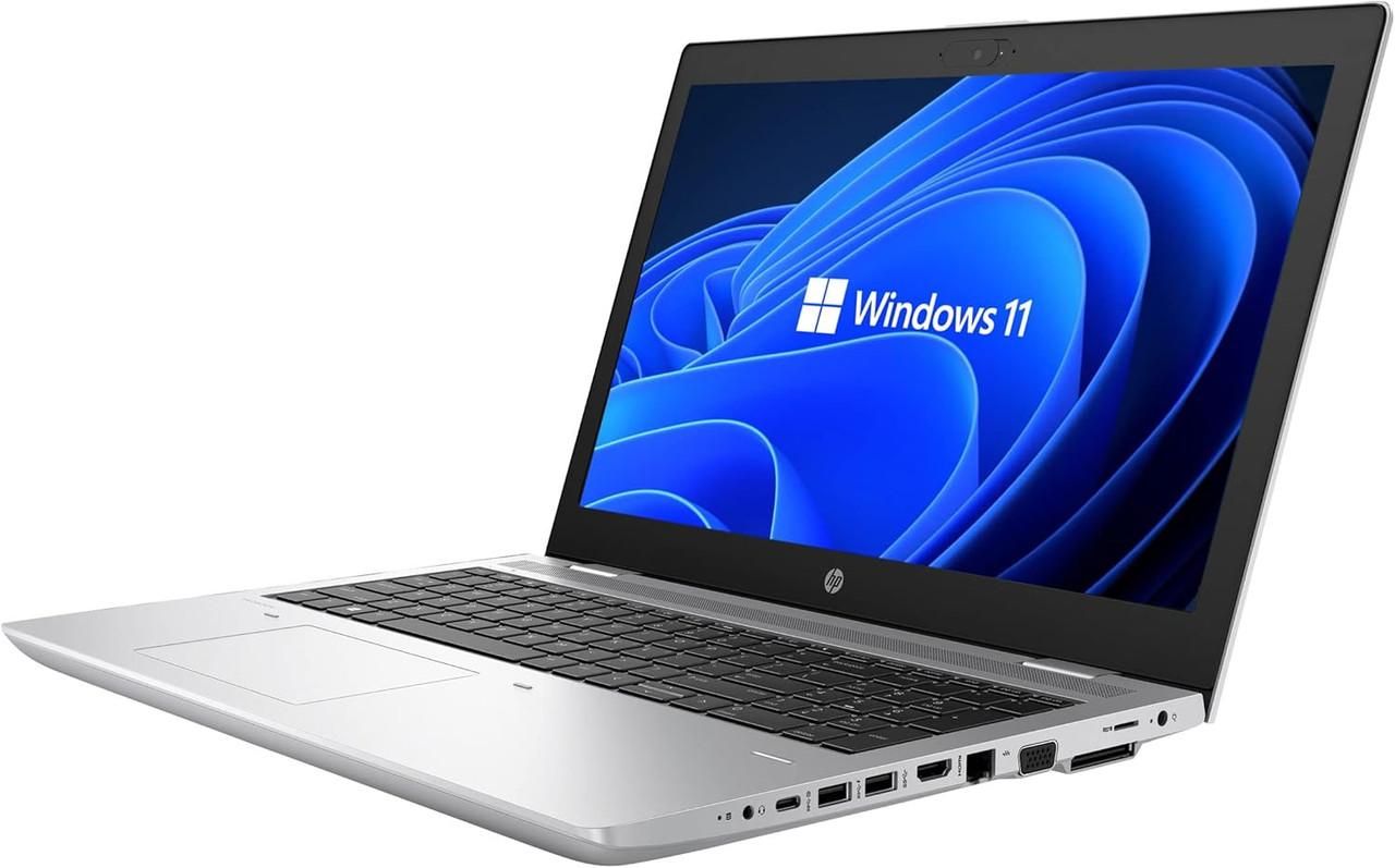 HP ProBook 650 G4 Laptop with intel i5 8-Core 15.6" Screen, 8GB DDR4, 500GB HD DVDRW, Windows 11 #106020