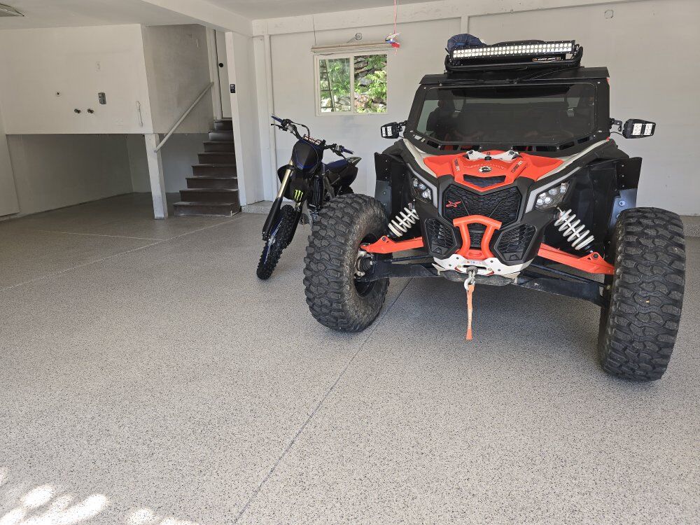 garage epoxy floors
