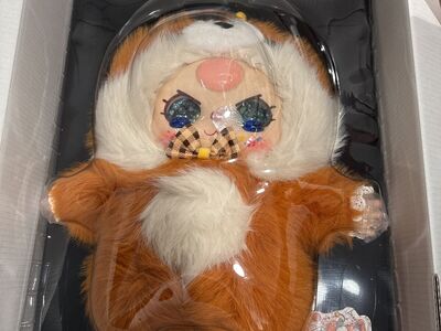 Childheart Fox/Humorous Q Monkey - Baby Three AI 800% Interactive Plush! - labubu competition!