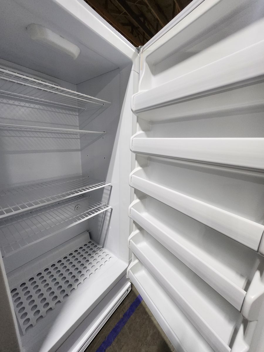 Frigidaire White Stand Up Upright Freezer