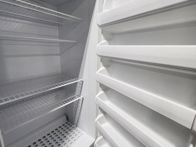 Frigidaire White Stand Up Upright Freezer