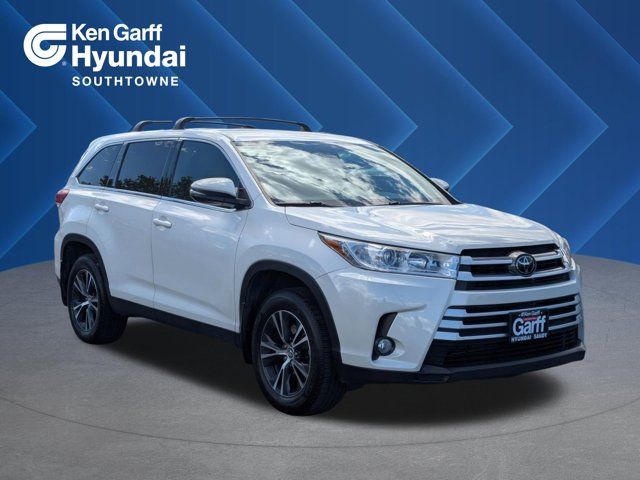 2019 Toyota Highlander LE Plus
