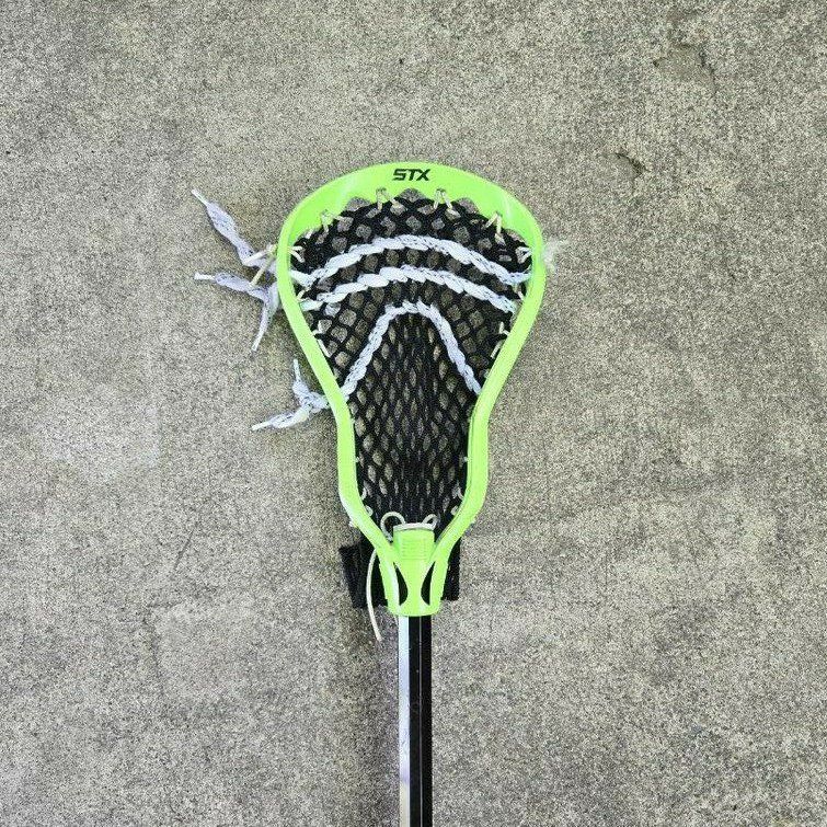 40.5" STX AMP Attack/Midfield Lacrosse Stick Green