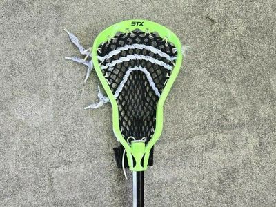 40.5" STX AMP Attack/Midfield Lacrosse Stick Green