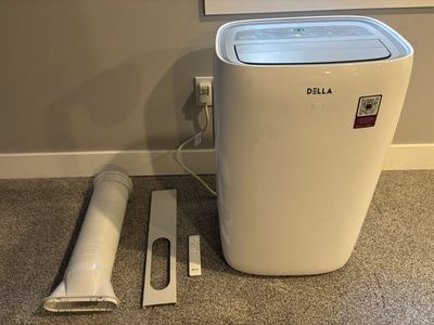 DELLA 14,000 BTU Smart WiFi Portable Air Conditioner – Like New