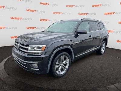 2019 Volkswagen Atlas V6 SEL R-Line 4Motion