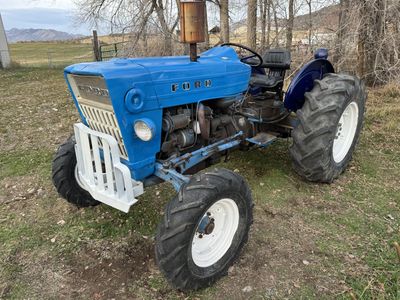 Ford 3400 industrial Tractor