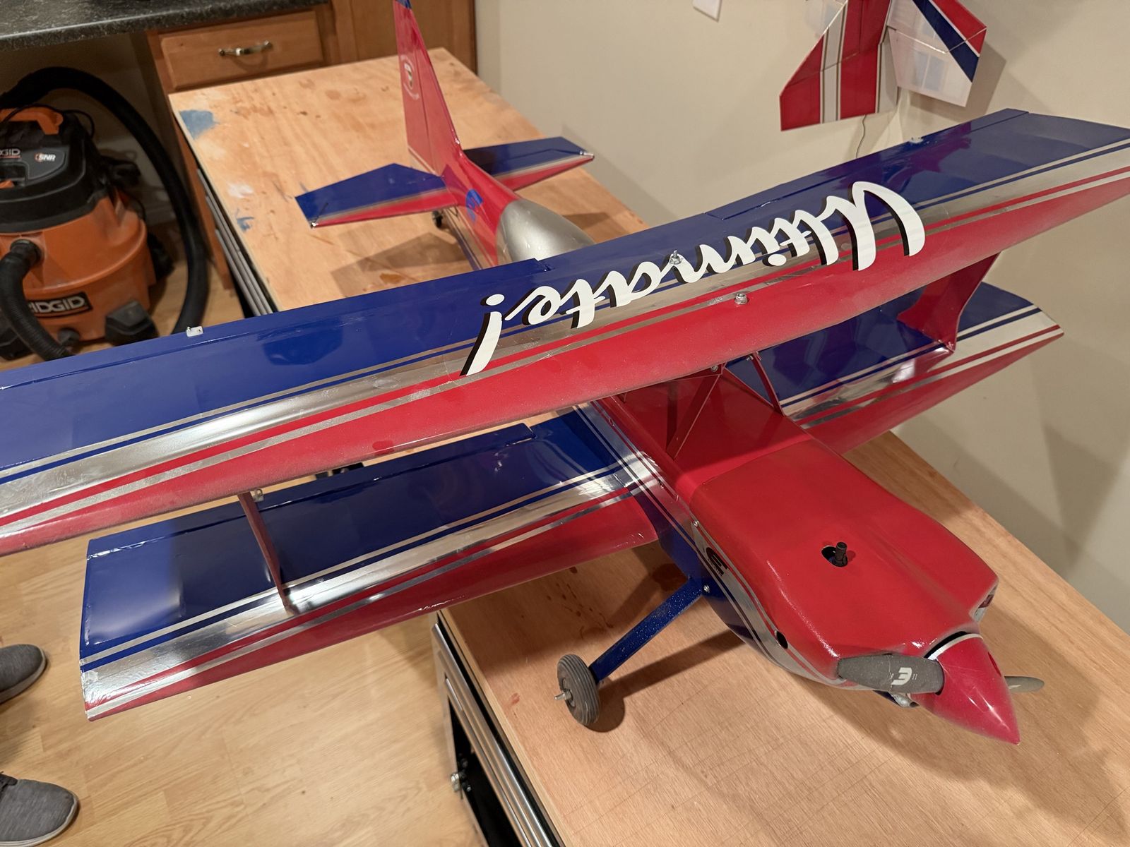 RC Airplane Lot-7 airplanes, 3 radios, helicopter and lots of misc parts