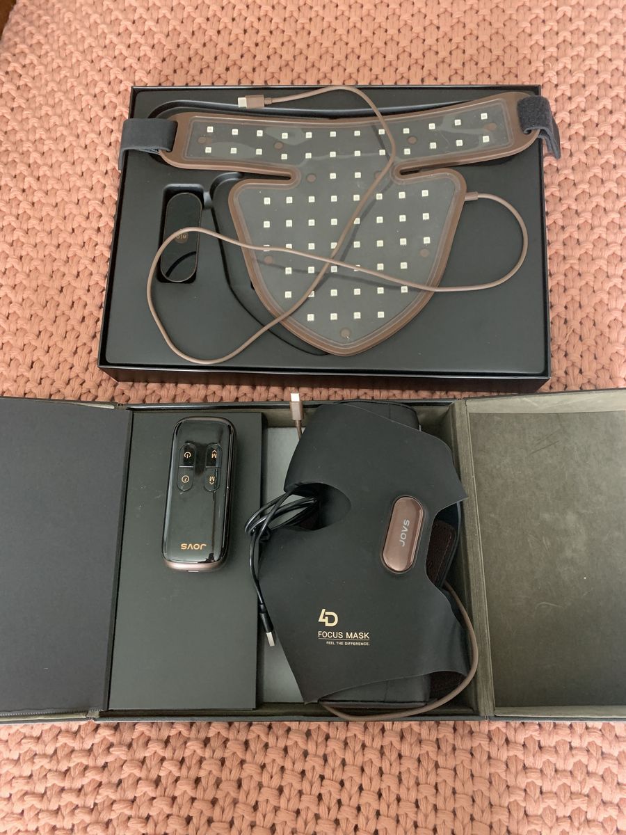 JOVS 4D Laser Light Therapy Mask