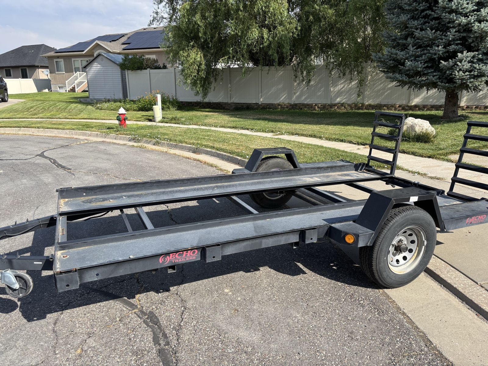 Echo utv atv trailer 12'x66"