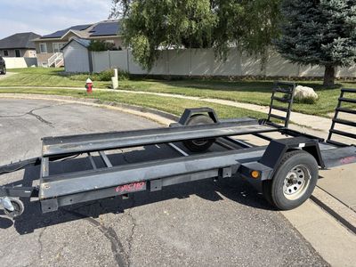 Echo utv atv trailer 12'x66"