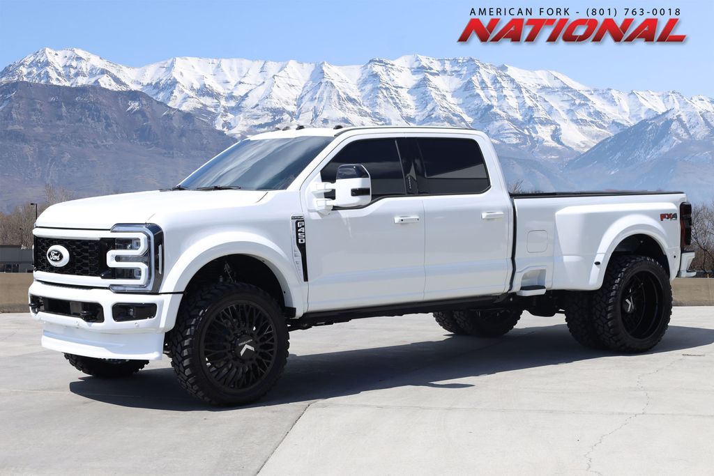 2026 Ford F-450 Platinum