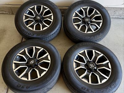 Toyota Wheels 6x139.7 / 6x5.5