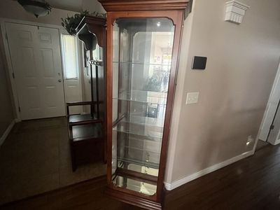 Curio Display Cabinet.