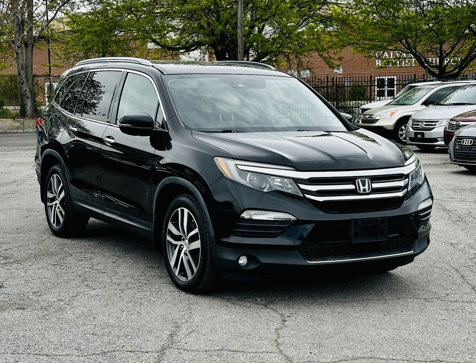 2016 HONDA PILOT Elite