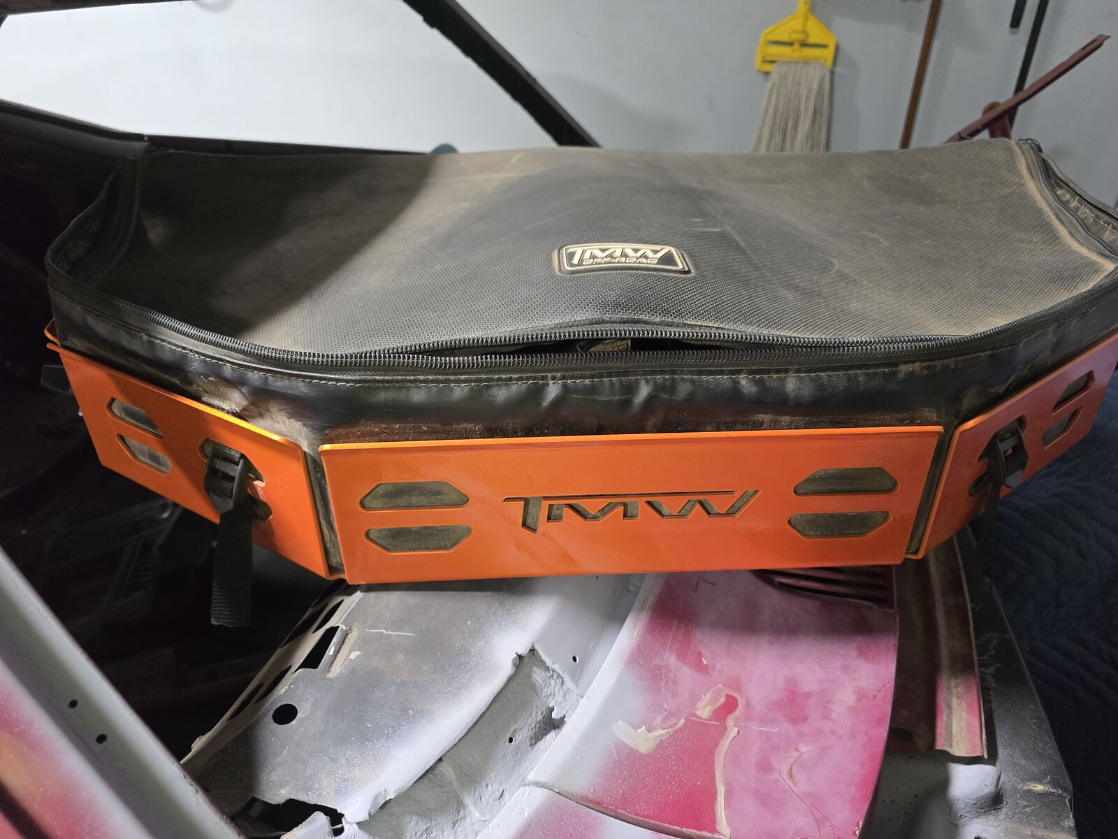 CAN AM X3 gear bag for bed