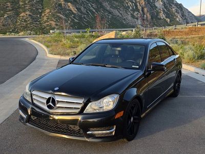 2013 Mercedes-Benz C-Class C 250 Luxury