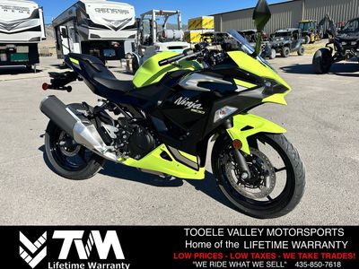 2026 Kawasaki Ninja 500 ABS