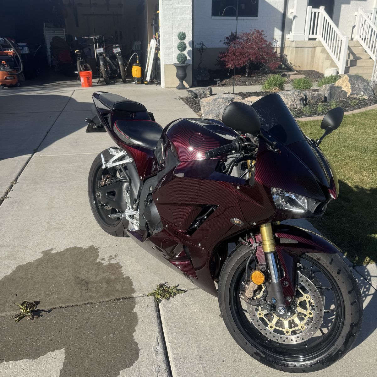 Motrocycle 2024 CBR 600RR