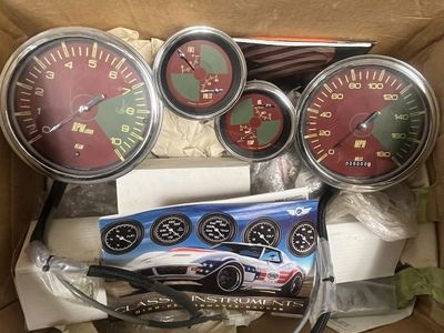 New Custom Made Gauges Classic Intruments