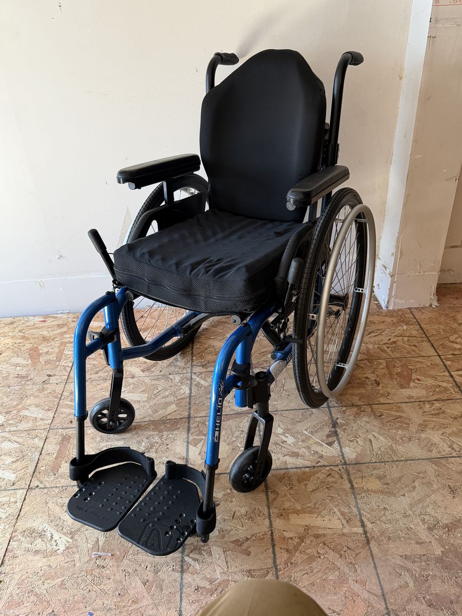 Helio A6 Wheelchair (Small)
