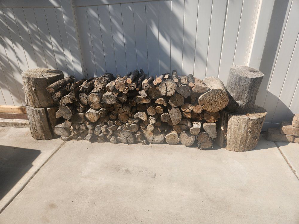 dry firewood